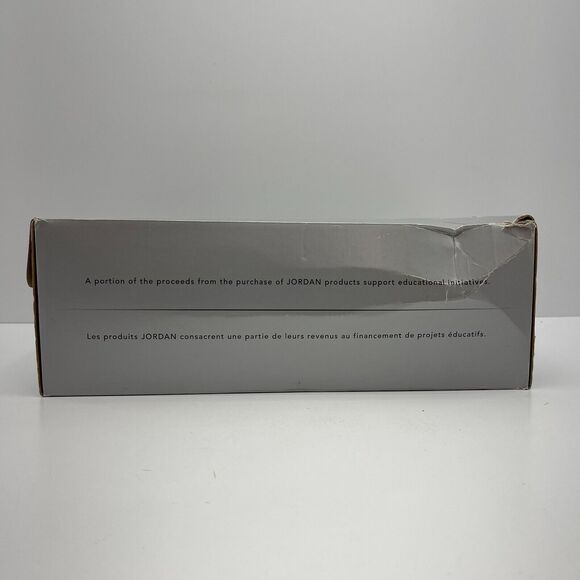 Size 11.5 - Air Jordan Dub Zero White/Black Varsity Red Mens Jumpman Retro - Picture 15 of 16